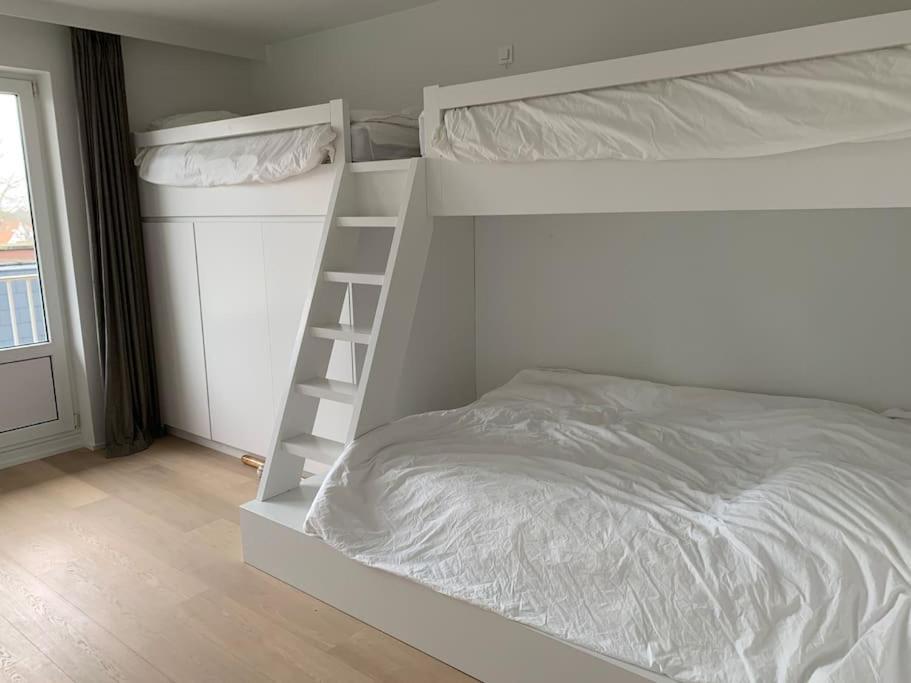 Beautiful Penthouse At 5Min Of Albert Place Knokke-Heist Exterior foto