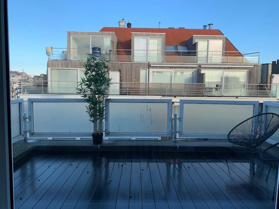 Beautiful Penthouse At 5Min Of Albert Place Knokke-Heist Exterior foto