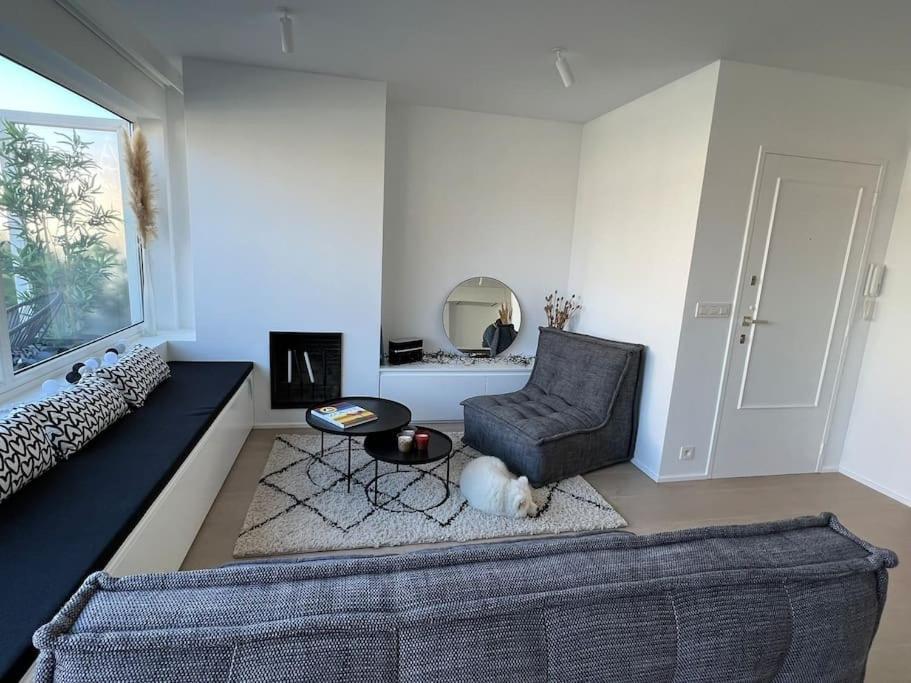 Beautiful Penthouse At 5Min Of Albert Place Knokke-Heist Exterior foto