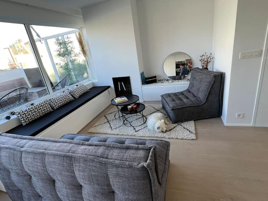Beautiful Penthouse At 5Min Of Albert Place Knokke-Heist Exterior foto