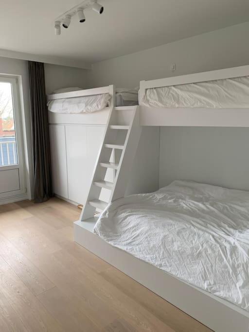 Beautiful Penthouse At 5Min Of Albert Place Knokke-Heist Exterior foto